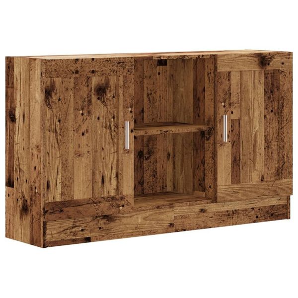 Syfax™ Credenza Legno Antico 120X30,5X70 Cm In Truciolato-image