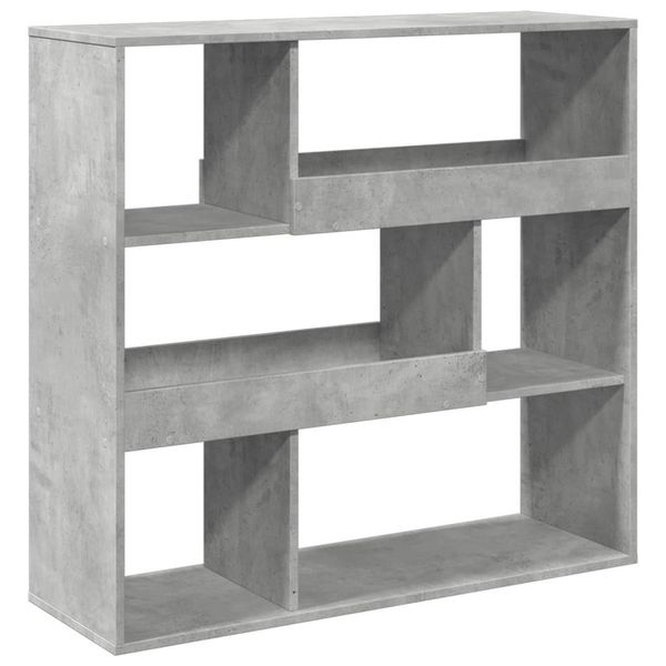 Syfax™ Libreria/Divisorio Grigio Cemento 100X33X94,5 Cm-image