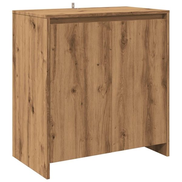 Syfax™ Credenza Rovere Artigianale 70X41X75 Cm In Truciolato-image
