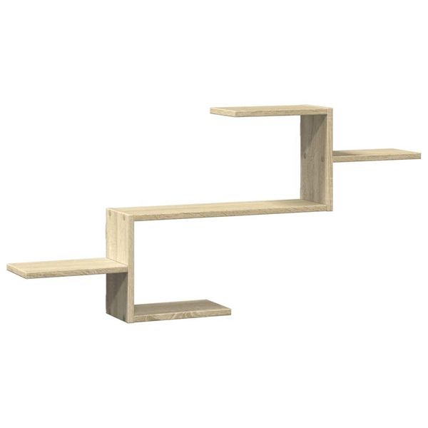 Syfax™ Scaffale A Parete Rovere Sonoma 104X15X49 Cm In Truciolato-image