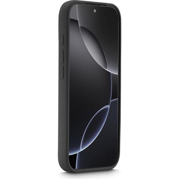 Hama Fantastic Feel Cover Protettiva Per Cellulare 16 Cm (6,3") Cover Nera"-image
