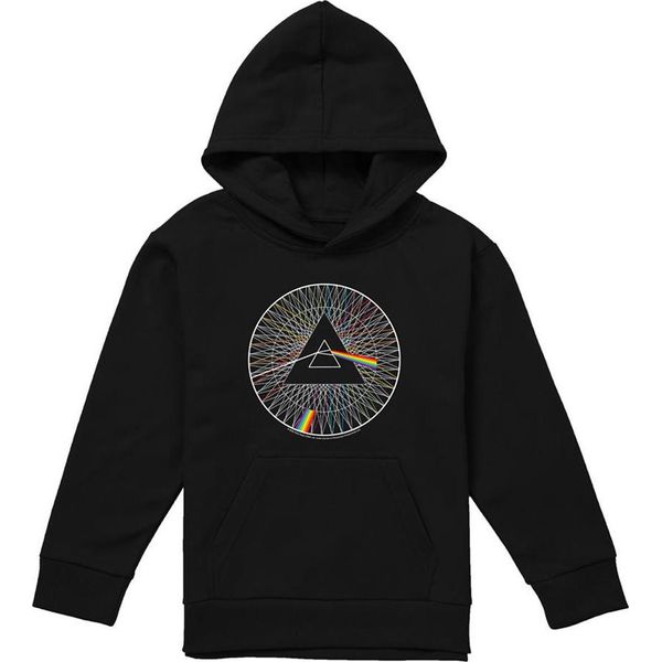 Pink Floyd - "Spokes"" Kapuzenpullover Per Bambini TV23122 (152-158) (Marine)"-image