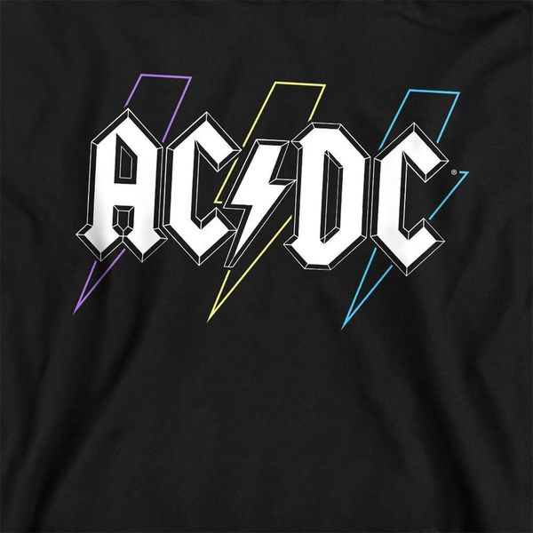 Ac/Dc - Felpa Con Cappuccio Per Bambini, Pullover TV22154 (116) (Navy)-image