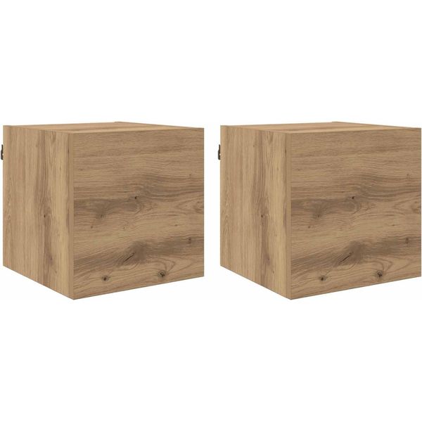 Syfax™ Mobile Tv Rovere Artigianale 30,5 X 30 X 30 Cm-image