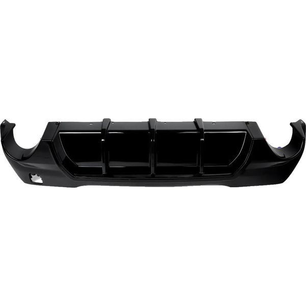 Labbro Del Diffusore Posteriore, Facile Installazione, Migliora L'aerodinamica, Compatibile Con Bmw, Nero Lucido-image