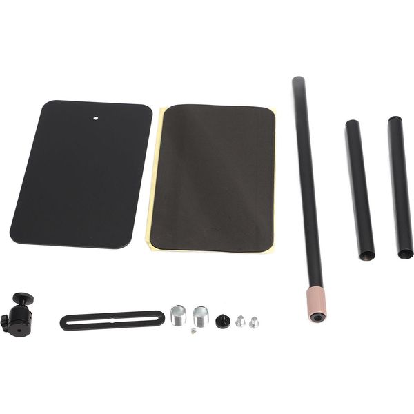 Supporto Per Proiettore Regolabile In Altezza Da 160 Cm, Supporto Da Pavimento Per Fotocamera E Telefono Cellulare-image
