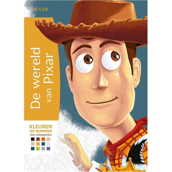 Deltas Pixar – Dipingere Con I Numeri-image