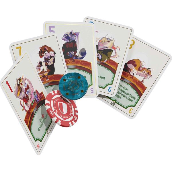 White Goblin Games Ratjack – Gioco Di Carte-image