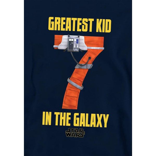 Star Wars - Felpa Con Cappuccio Per Bambini TV23882 (116) (Navy)-image