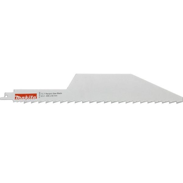 Accessori Per Seghetto Alternativo Makita Lama Hm Argento 300 Mm – S1243 Hm – P-45266-image