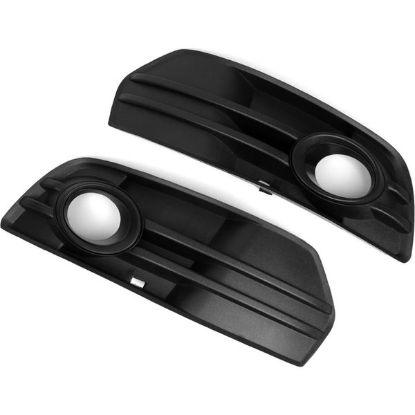 Copertura Fendinebbia, Paraurti Anteriore Sinistro Lato Destro Griglia Di Ricambio Per Audi Q5 2009-2012 Modello Base, 8R0 807 681A, 682A-image