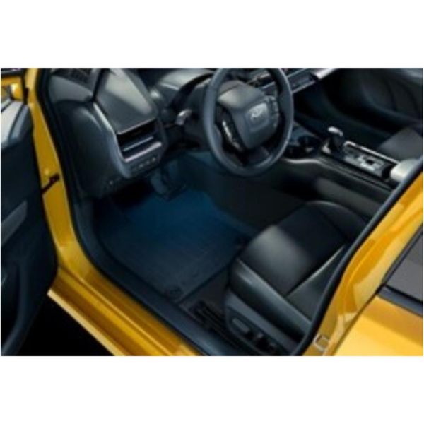 Toyota Prius Set Di Tappetini In Gomma PW210-47020 Oe-image