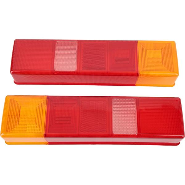 2PCS Lente Luce Posteriore Sinistra Destra BP17 1547 Copertura Luce Posteriore Di Ricambio Per Ford Transit MK3 MK4 MK5 MK6-image