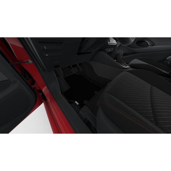 Toyota Yaris Set Di Tappetini Originali In Velluto PW210-0D045 Oe-image