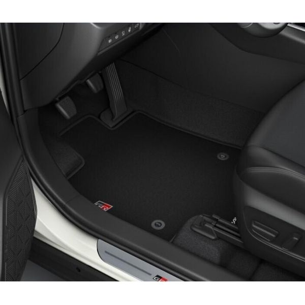 Toyota RAV4 Set Di Tappetini In Velluto Originali Gr Sport PW210-42065 Oe-image