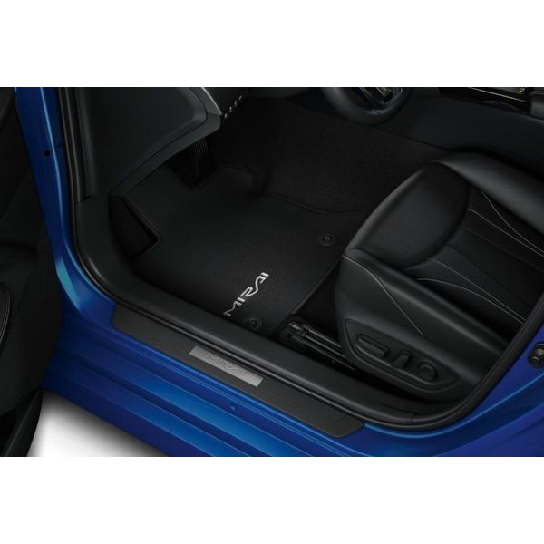 Toyota Corolla Set Di Tappetini In Velluto Originali PW210-02006 Oe-image