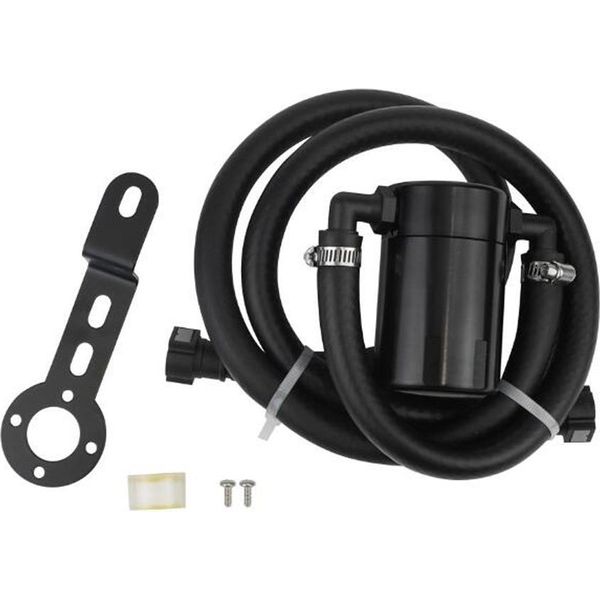 Kit Di Raccolta Olio In Lega Di Alluminio Separatore Serbatoio Serbatoi Modifica Auto Accessori-image
