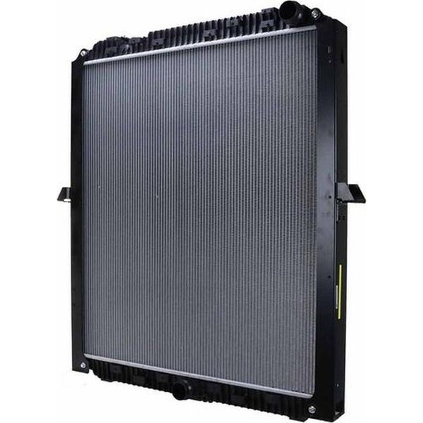 Radiatore Raffreddamento Motore Alette Di Raffreddamento Saldate 1.056 - 966 Mm Hella Per Mb Arocs E Altri-image