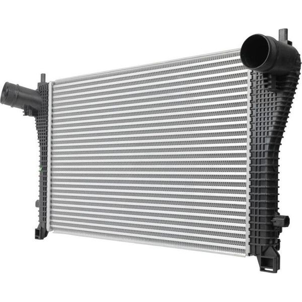 Intercooler Con Alette Saldate In Alluminio 618 Mm - 402 Mm Hella Per Skoda Octavia E Altri Modelli-image