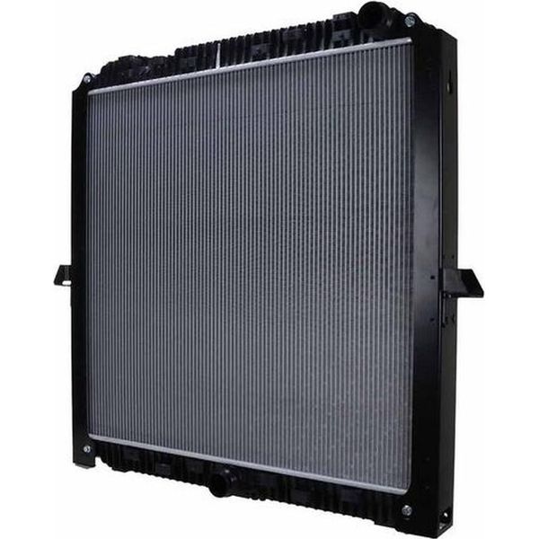 Radiatore Raffreddamento Motore Alette Di Raffreddamento Saldate 895 - 966 Mm Hella Per Mb Arocs Ed Altri-image