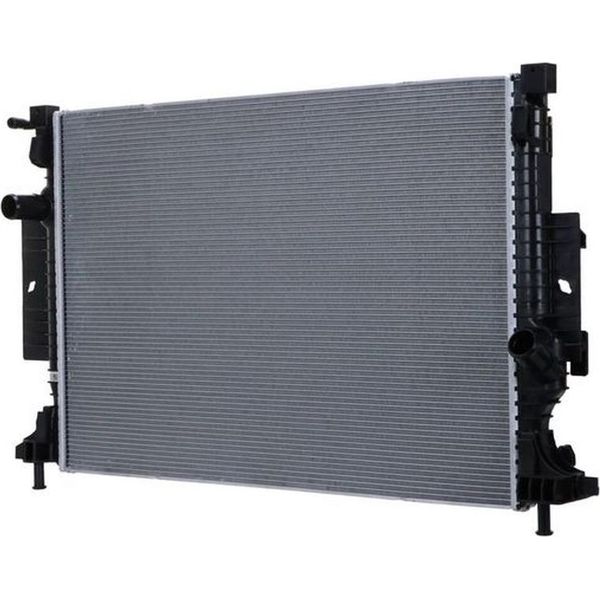 Radiatore Motore Raffreddamento Alette Saldate 672 - 467 Mm Hella Per Ford Kuga E Altri-image