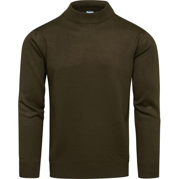 Recea Maglione A Collo Alto Da Uomo Glubeat Kaki L-image