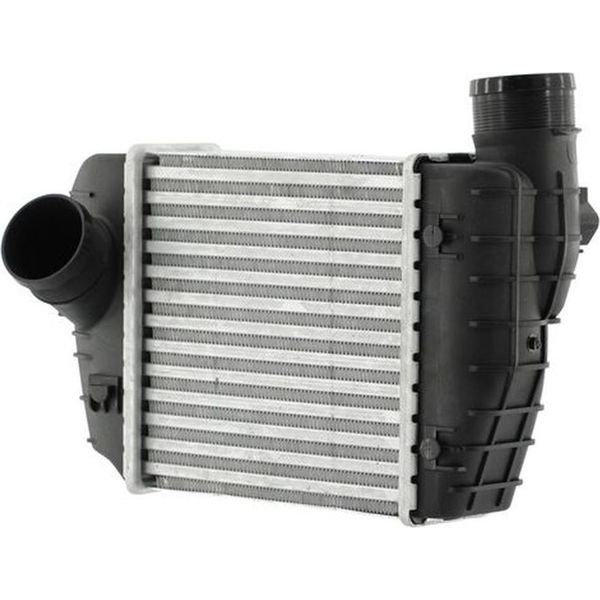 Alette Di Raffreddamento Intercooler In Alluminio Saldato 200 Mm - 202 Mm Hella Per Audi A6 E Altri-image
