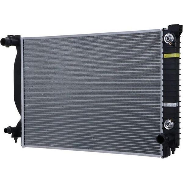Radiatore Motore Raffreddamento Alette Di Raffreddamento Saldate 632 - 438 Mm Hella Per Audi A4 E Altri-image