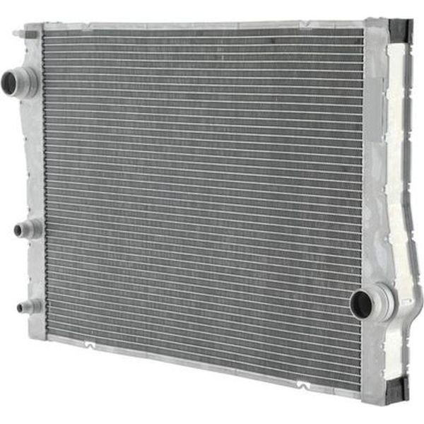 Radiatore Raffreddamento Motore Alette Di Raffreddamento Saldate 587 - 428 Mm Hella Per Bmw X5 E Altri Modelli-image