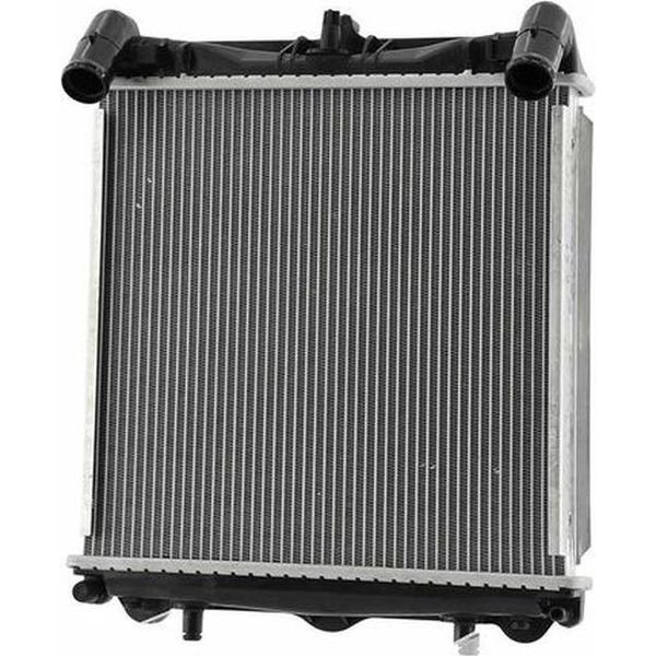 Radiatore Raffreddamento Motore Alette Di Raffreddamento Saldate 350 - 335 Mm Hella Per Porsche 911 E Altri-image