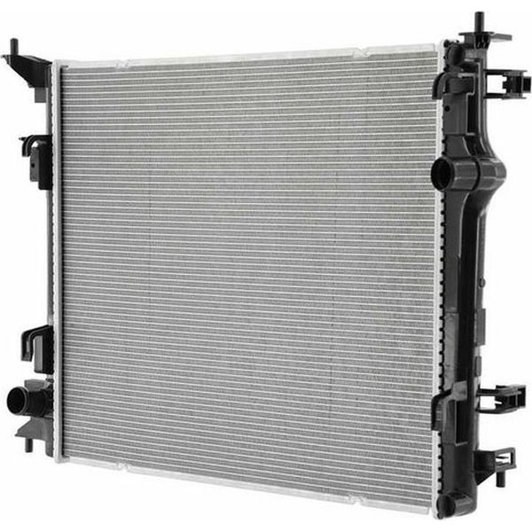 Radiatore Alette Di Raffreddamento Del Motore Saldate 540 - 470 Mm Hella Per Nissan Qashqai E Altri-image