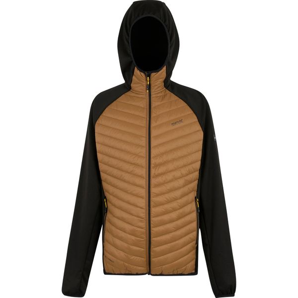 Regatta - Giacca Ibrida "Andreson"" Da Uomo RG12247 (L) (Marrone Nocciola/Nero)"-image
