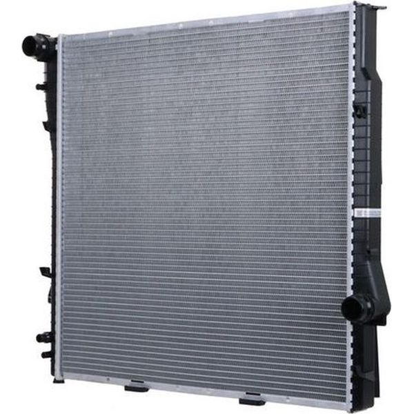 Radiatore Motore Alette Di Raffreddamento Saldate 590 - 598 Mm Hella Per Bmw X5-image
