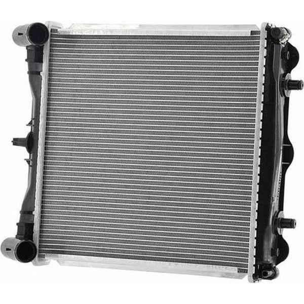 Radiatore Raffreddamento Motore Alette Di Raffreddamento Saldate 350 - 335 Mm Hella Per Porsche 911 E Altri-image