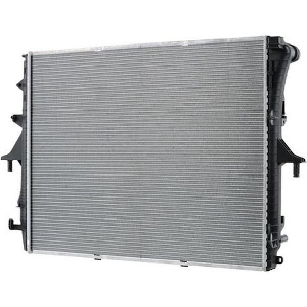 Radiatore Alette Di Raffreddamento Motore Saldate 712 - 558 Mm Hella Per Porsche Cayenne E Altri-image