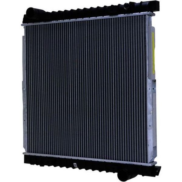 Radiatore Alette Di Raffreddamento Motore Saldate 555 - 568 Mm Hella Per Iveco Eurocargo Ed Altri-image
