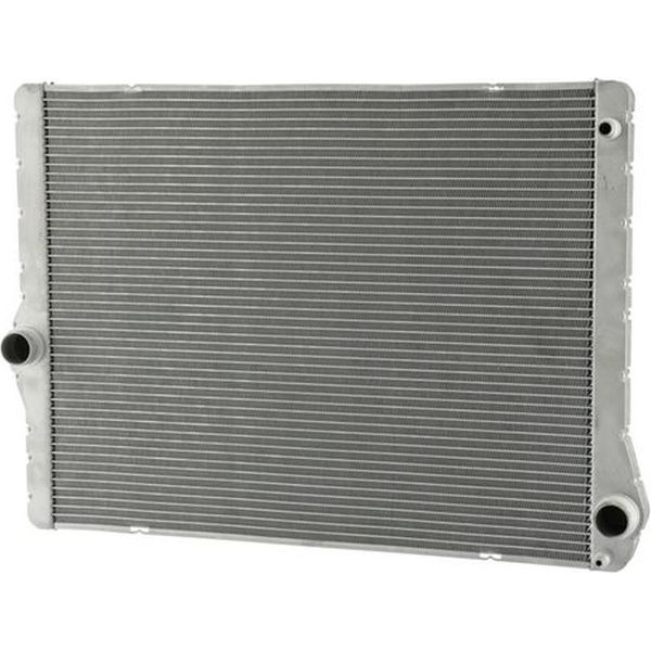 Radiatore Del Motore Alette Di Raffreddamento Saldate 610 - 478 Mm Hella Per Bmw Serie 5 E Altri-image