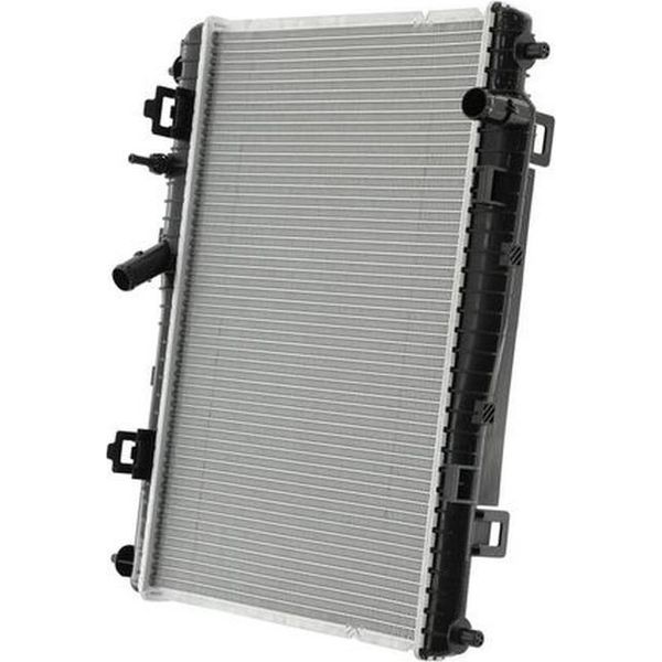Radiatore Motore Raffreddamento Alette Saldate 350 - 566 Mm Hella Per Ford Fiesta E Altri-image