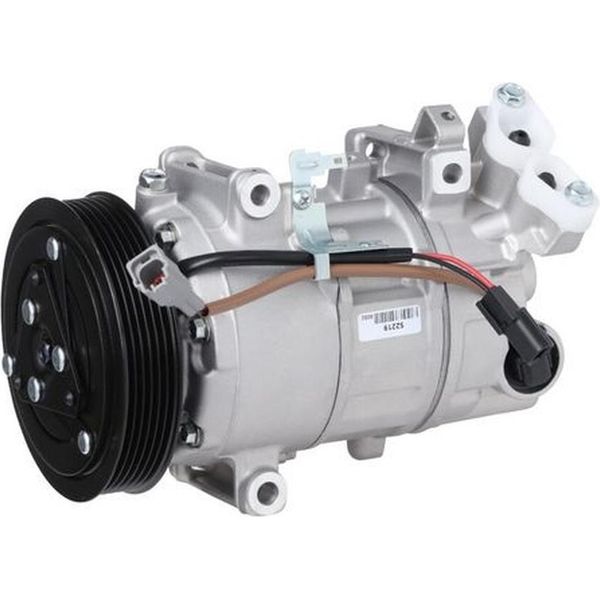 Compressore Aria Condizionata 12 V Ø 125 Hella Adatto Ad Es. Per Renault Clio-image