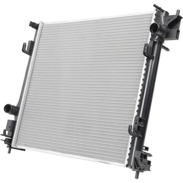 Motore Di Raffreddamento Alette Di Raffreddamento Saldate 540 - 468 Mm Hella Per Nissan Qashqai E Altri Modelli-image