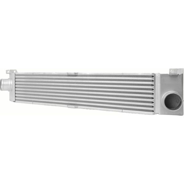 Radiatore Aria Di Sovralimentazione Alette Di Raffreddamento Saldate Alluminio 744 Mm - 128 Mm Hella Per Fiat Ducato E Altri Modelli-image