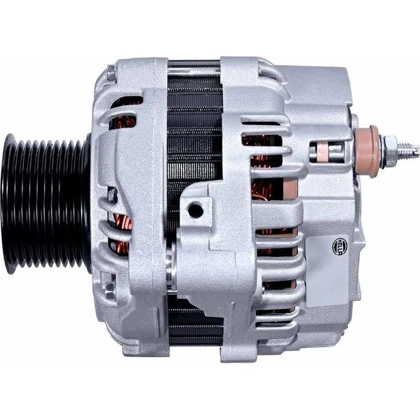 Alternatore 24 V 120 A Ø 64 Mm Hella Per, Tra Gli Altri, Renault Trucks-image