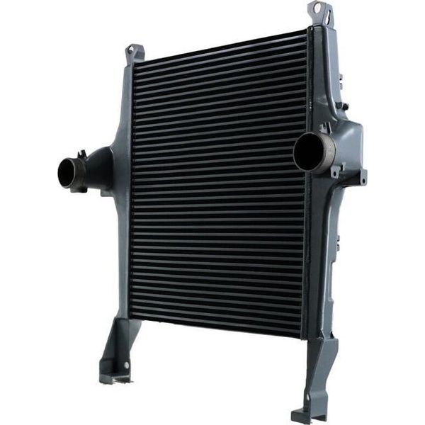 Intercooler Con Alette Saldate In Alluminio 650 Mm - 772 Mm Hella Per Iveco Stralis E Altri Modelli-image