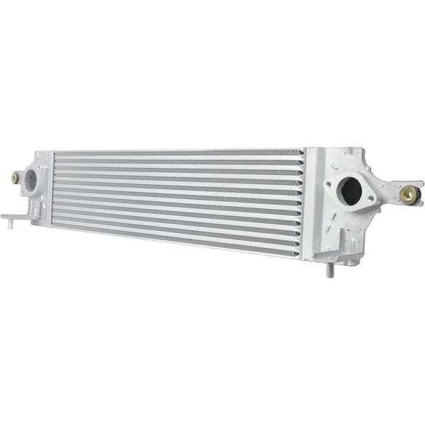 Intercooler Con Alette Saldate In Alluminio 655 Mm - 158 Mm Hella Per Nissan X-TRAIL E Altri Modelli-image