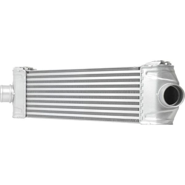 Intercooler Con Alette Saldate In Alluminio 398 Mm - 143 Mm Hella Per Ford Transit E Altri Modelli-image