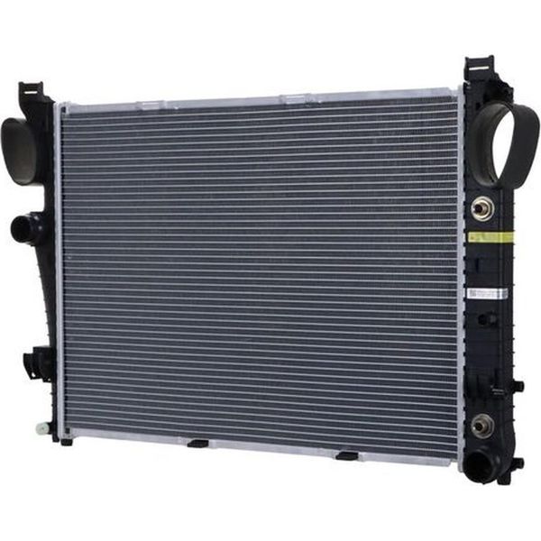 Radiatore Raffreddamento Motore Alette Di Raffreddamento Saldate 641 - 468 Mm Hella Per Mb Classe S, Tra Gli Altri-image