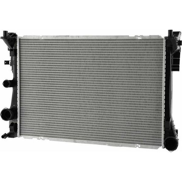 Radiatore Raffreddamento Motore Alette Di Raffreddamento Saldate 640 - 428 Mm Hella Per Mb Classe C, Tra Gli Altri-image