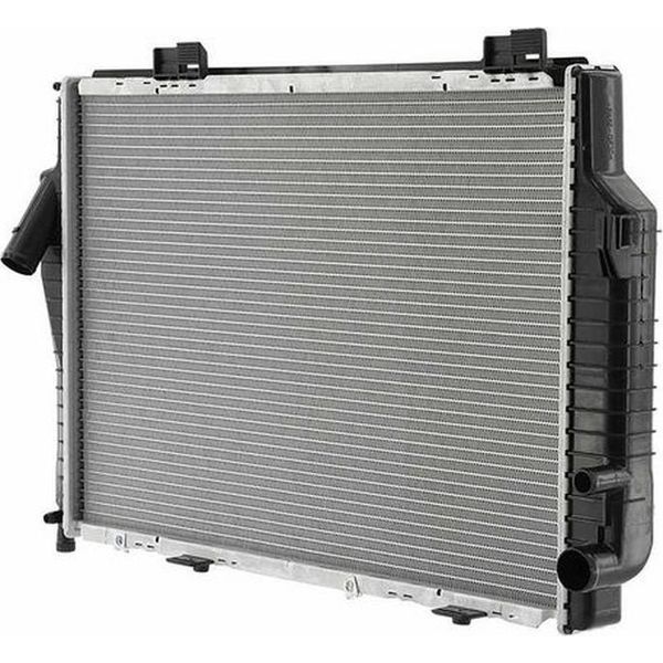 Radiatore Raffreddamento Motore Alette Di Raffreddamento Saldate 614 - 418 Mm Hella Per Mb Clk E Altri Modelli-image
