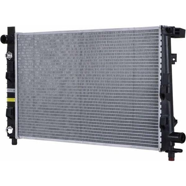 Radiatore Raffreddamento Motore Alette Di Raffreddamento Saldate 600 - 368 Mm Hella Per Mb Vaneo-image