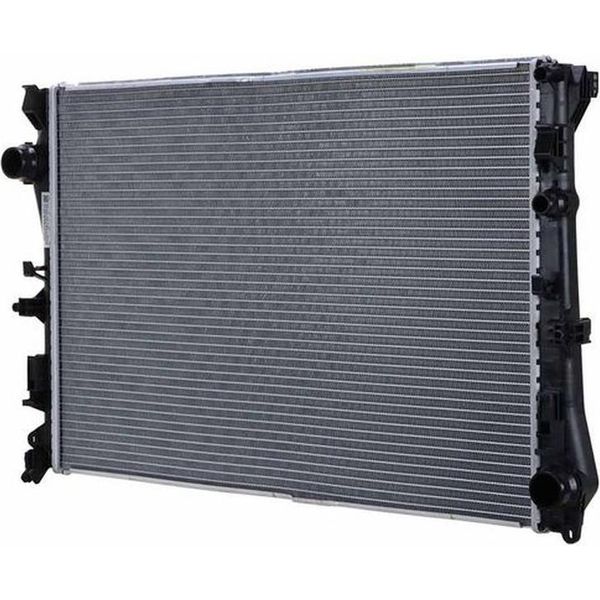Radiatore Raffreddamento Motore Alette Di Raffreddamento Saldate 641 - 448 Mm Hella Per Mb Classe C, Tra Gli Altri-image